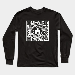 bandersnatch QR code Long Sleeve T-Shirt